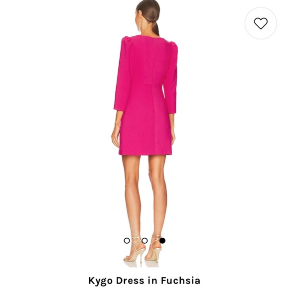 Likely - Kygo Dress in Fuschia - Picture 3 of 8